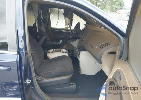 2012 Chrysler Town & Country Touring from USA, damaged, VIN 2C4RC1BG0CR216570